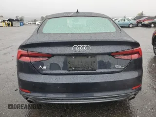 2018 Audi A5 Sportback Prestige z VIN WAUFNCF53JA092813, wystawiony jako Copart lot #85264204 z przebiegiem 46 381 mil mil oraz Szkoda całkowita • Salvage title. Historia ofert i sprzedaży dostępna na DreamBid. Obrazek 6.