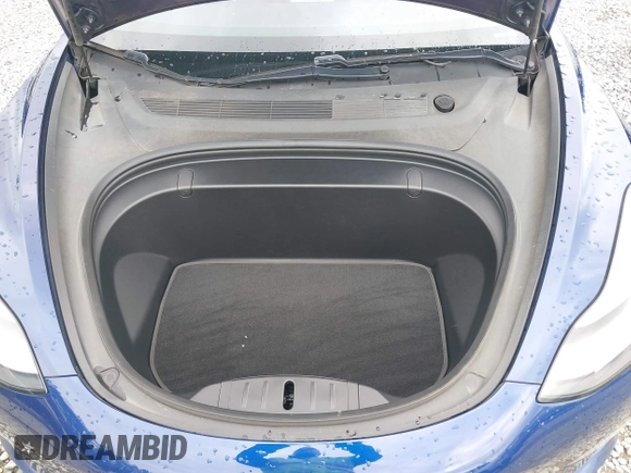 2018 Tesla Model 3 Long Range Battery z VIN 5YJ3E1EBXJF092025, wystawiony jako IAAI lot #42268369 z przebiegiem 132 687 mil mil oraz . Historia ofert i sprzedaży dostępna na DreamBid. Obrazek 10.