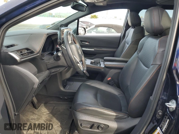 2021 Toyota Sienna XSE with VIN 5TDDSKFC6MS018241, listed as a Copart auction lot 89412525 with 34,294 mi miles and Salvage Title. Bid and sale history available at carsss.com. Image 7.