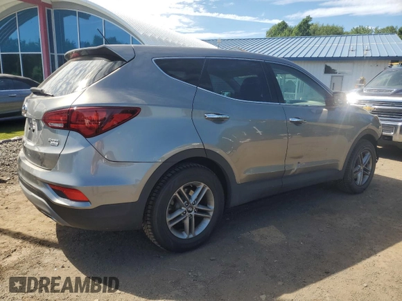 2018 Hyundai Santa Fe 2.4L с VIN 5NMZTDLB0JH088455, выставлен на аукционе Copart как лот 64725135 с пробегом 49 304 миль миль и Списание • Salvage title. История ставок и продаж доступна на DreamBid. Изображение 3.