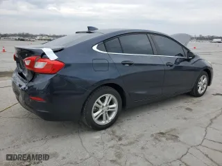 2016 Chevrolet Cruze LT with VIN 1G1BE5SM6G7298992, listed as a Copart auction lot 51111985 with 101,658 mi miles and Salvage Title. Bid and sale history available at carsss.com. Image 3.