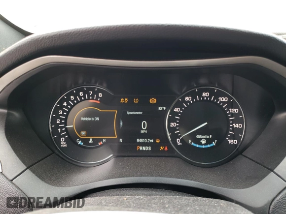 2018 Lincoln MKZ Select с VIN 3LN6L5C9XJR614429, выставлен на аукционе Copart как лот 72001864 с пробегом 94 610 миль миль и Списание • Salvage title. История ставок и продаж доступна на DreamBid. Изображение 9.