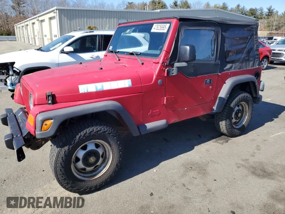 2004 Jeep Wrangler SE с VIN 1J4FA29154P783449, выставлен на аукционе Copart как лот 47625895 с пробегом 143 137 миль миль и Чистый • Clean title. История ставок и продаж доступна на DreamBid. Изображение 1.