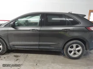 2017 Ford Edge SE with VIN 2FMPK4G93HBC01708, listed as a IAAI auction lot 41597629 with 156,194 mi miles. Bid and sale history available at carsss.com. Image 14.