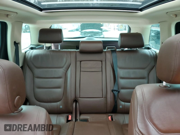 2012 Volkswagen Touareg Sport with VIN WVGFK9BP4CD001860, listed as a Copart auction lot 55090375 with 153,456 mi miles and Salvage title. Bid and sale history available at DreamBid. Image 10.