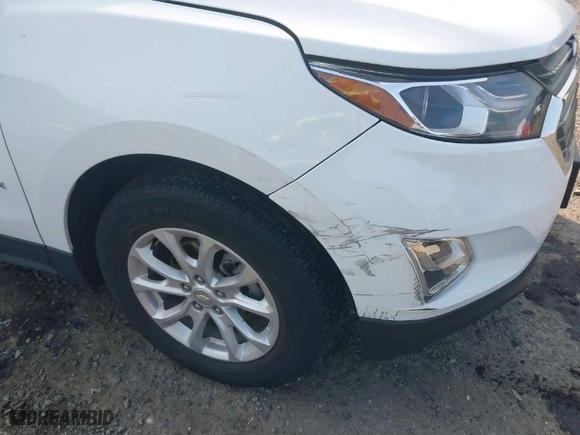 2020 Chevrolet Equinox LT with VIN 3GNAXKEV7LS671153, listed as a IAAI auction lot 40107856 with 32,888 mi miles. Bid and sale history available at carsss.com. Image 6.