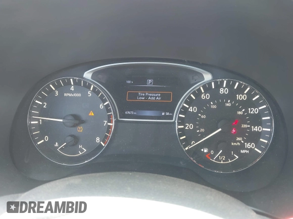 2016 Nissan Pathfinder SV with VIN 5N1AR2MN9GC615324, listed as a IAAI auction lot 42184115 with 67,673 mi miles. Bid and sale history available at carsss.com. Image 7.