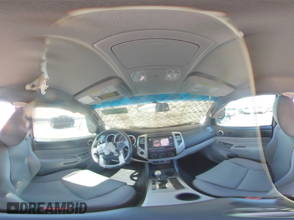 2015 Toyota Tacoma with VIN 3TMLU4ENXFM166481, listed as a Copart auction lot 54319585 with 120,120 mi miles and Salvage title. Bid and sale history available at DreamBid. Image 15.