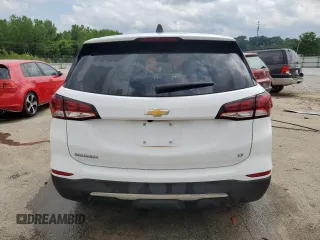 2022 Chevrolet Equinox LT z VIN 3GNAXKEV4NL158603, wystawiony jako Copart lot #60041425 z przebiegiem 17 974 mil mil oraz Szkoda całkowita • Salvage title. Historia ofert i sprzedaży dostępna na DreamBid. Obrazek 6.