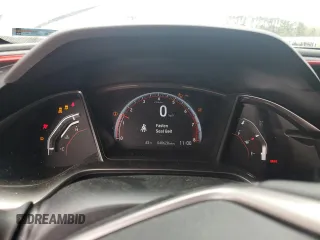 2020 Honda Civic Si with VIN 2HGFC1E52LH706108, listed as a Copart auction lot 51036085 with 40,628 mi miles and Salvage Title. Bid and sale history available at DreamBid. Image 9.