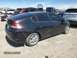 2012 Honda Insight EX with VIN JHMZE2H70CS004823, listed as a Copart auction lot 50429635 with 122,237 mi miles and Salvage title. Bid and sale history available at DreamBid. Image 3.