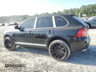 2006 Porsche Cayenne S z VIN WP1AB29PX6LA66653, wystawiony jako Copart lot #57028264 z przebiegiem 151 908 mil mil oraz Szkoda całkowita • Salvage title. Historia ofert i sprzedaży dostępna na DreamBid. Obrazek 2.