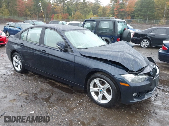 2015 BMW 3 Series 328i xDrive with VIN WBA3B5C56FP653246, listed as a IAAI auction lot 40525268 with 83,329 mi miles and . Bid and sale history available at DreamBid. Image 1.