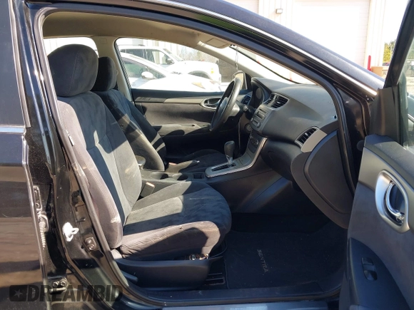 2013 Nissan Sentra SV with VIN 1N4AB7AP8DN909931, listed as a IAAI auction lot 41475743 with 139,217 mi miles and . Bid and sale history available at carsss.com. Image 5.