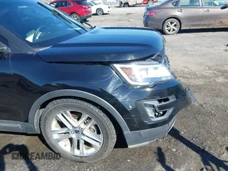 2016 Ford Explorer XLT with VIN 1FM5K7D89GGA84874, listed as a IAAI auction lot 41612708 with 124,421 mi miles. Bid and sale history available at carsss.com. Image 18.