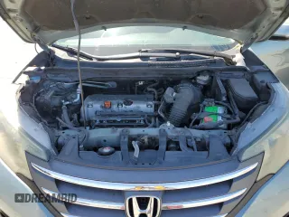 2012 Honda CR-V EX-L with VIN 2HKRM4H79CH632393, listed as a Copart auction lot 57844555 with 219,258 mi miles and Salvage title. Bid and sale history available at DreamBid. Image 12.