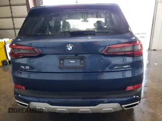 2022 BMW X5 xDrive40i with VIN 5UXCR6C0XN9N18524, listed as a Copart auction lot 72036142 with 7,972 mi miles. Bid and sale history available at carsss.com. Image 6.