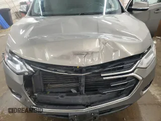 2018 Chevrolet Traverse LT z VIN 1GNEVHKW9JJ124245, wystawiony jako Copart lot #57029805 z przebiegiem 157 694 mil mil oraz Szkoda całkowita • Salvage title. Historia ofert i sprzedaży dostępna na DreamBid. Obrazek 12.