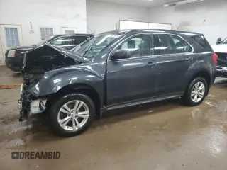 2012 Chevrolet Equinox LS with VIN 2GNALBEK3C1338879, listed as a Copart auction lot 70571014 with 168,978 mi miles and Clean Title. Bid and sale history available at DreamBid. Image 1.