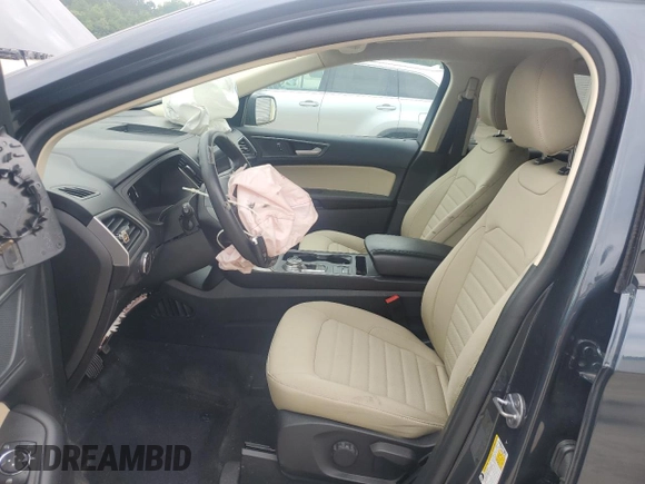 2024 Ford Edge SE with VIN 2FMPK4G99RBA18993, listed as a Copart auction lot 55794535 with 33,372 mi miles and Salvage title. Bid and sale history available at DreamBid. Image 7.