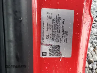 2019 Chevrolet Camaro 1LT with VIN 1G1FB3DX7K0119382, listed as a Copart auction lot 86640104 with 58,366 mi miles and Salvage Title. Bid and sale history available at carsss.com. Image 13.