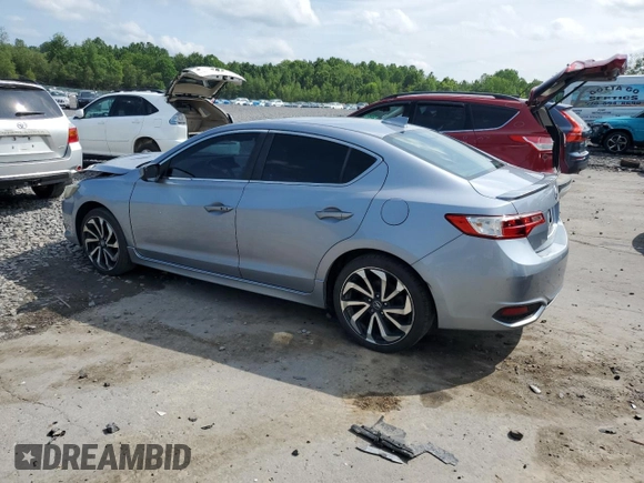 2016 Acura ILX Premium with VIN 19UDE2F85GA020729, listed as a Copart auction lot 59272325 with 173,091 mi miles and Salvage title. Bid and sale history available at DreamBid. Image 2.