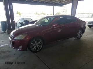 2006 Lexus IS 350 с VIN JTHBE262X65007238, выставлен на аукционе Copart как лот 65725985 с пробегом 156 393 миль миль и Списание • Salvage title. История ставок и продаж доступна на DreamBid. Изображение 1.