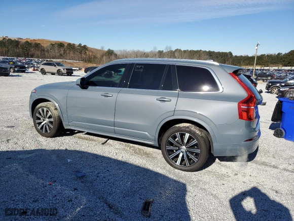 2023 Volvo XC90 Core with VIN YV4L12PV7P1904548, listed as a Copart auction lot 89152625 with 24,121 mi miles and Clean Title. Bid and sale history available at carsss.com. Image 2.