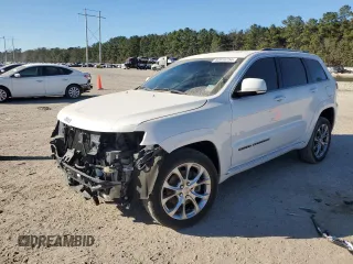 2019 Jeep Grand Cherokee Summit with VIN 1C4RJFJT1KC569134, listed as a Copart auction lot 41666315 with 72,719 mi miles and Salvage Title. Bid and sale history available at carsss.com. Image 1.