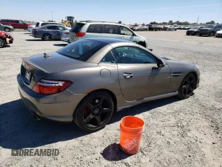 2013 Mercedes-Benz SLK-Class SLK 350 with VIN WDDPK5HA8DF055047, listed as a Copart auction lot 71205934 with 69,064 mi miles and Clean Title. Bid and sale history available at carsss.com. Image 3.
