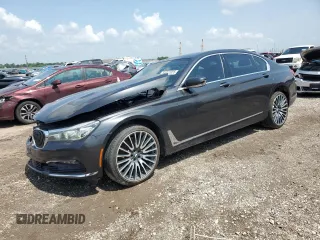 2016 BMW 7 Series 740i с VIN WBA7E2C57GG714564, выставлен на аукционе Copart как лот 56186285 с пробегом 111 598 миль миль и Списание • Salvage title. История ставок и продаж доступна на DreamBid. Изображение 1.