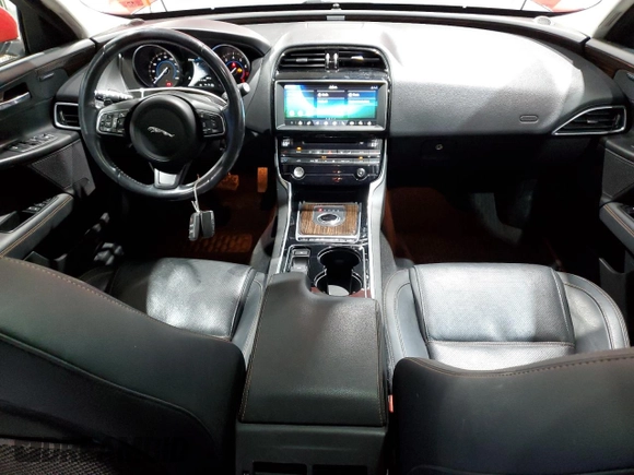 2017 Jaguar XE 35t Prestige with VIN SAJAK4BV6HA970330, listed as a Copart auction lot 51227735 with 46,158 mi miles and Salvage Title. Bid and sale history available at DreamBid. Image 8.
