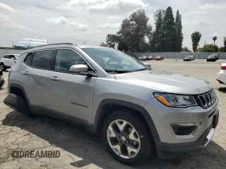 2020 Jeep Compass Limited с VIN 3C4NJCCB5LT128677, выставлен на аукционе Copart как лот 56340605 с пробегом 130 142 миль миль и Списание • Salvage title. История ставок и продаж доступна на DreamBid. Изображение 4.