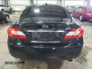 2011 Infiniti M37 with VIN JN1BY1AR1BM371915, listed as a Copart auction lot 48569425 with 162,303 mi miles and Salvage Title. Bid and sale history available at carsss.com. Image 6.