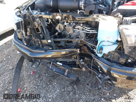 2025 Ram 1500 with VIN 1C6SRFMP2SN658960, listed as a IAAI auction lot 41838862 with 882 mi miles and . Bid and sale history available at DreamBid. Image 6.