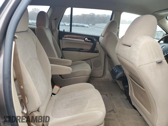 2011 Buick Enclave CX with VIN 5GAKVAED8BJ316675, listed as a Copart auction lot 84344804 with 146,938 mi miles and Clean Title. Bid and sale history available at carsss.com. Image 11.