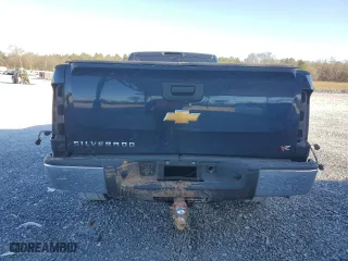 2007 Chevrolet Silverado 1500 Work Truck with VIN 1GCEC14C17Z542866, listed as a Copart auction lot 45818035 with 112,773 mi miles and Salvage Title. Bid and sale history available at carsss.com. Image 6.