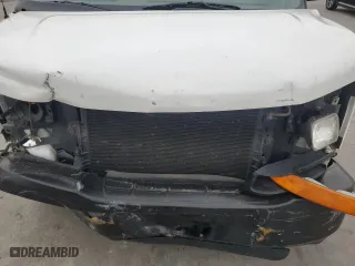 2005 Chevrolet Express Cargo Van with VIN 1GCFG15T251176760, listed as a Copart auction lot 42026255 with 265,846 mi miles and Salvage Title. Bid and sale history available at carsss.com. Image 11.