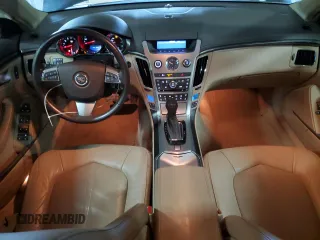 2013 Cadillac CTS Luxury with VIN 1G6DG5E50D0104298, listed as a Copart auction lot 56281385 with 101,083 mi miles and Salvage title. Bid and sale history available at DreamBid. Image 8.
