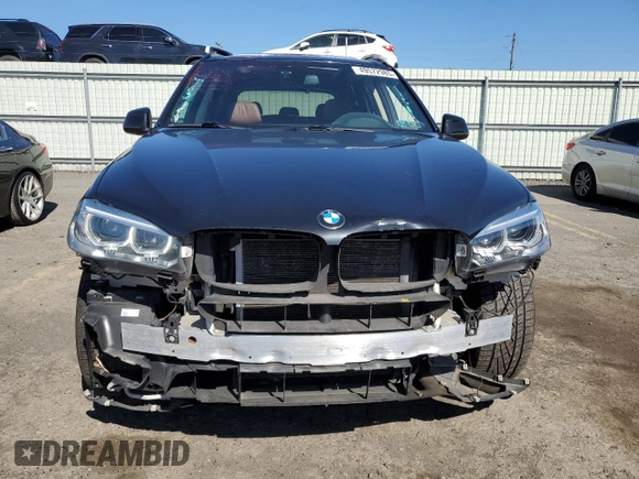 2016 BMW X5 xDrive50i with VIN 5UXKR6C59G0J81052, listed as a Copart auction lot 49572985 with 90,207 mi miles and Salvage Title. Bid and sale history available at carsss.com. Image 5.