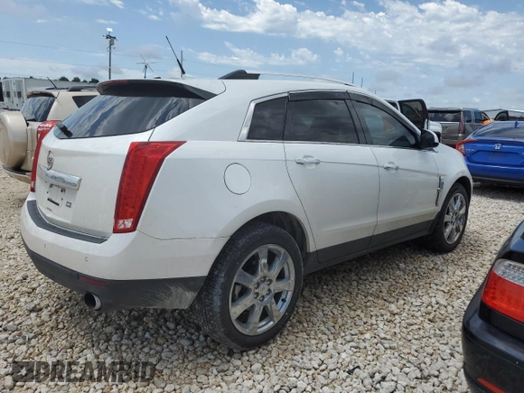 2010 Cadillac SRX Performance Collection with VIN 3GYFNBEY4AS518980, listed as a Copart auction lot 56086994 with 148,174 mi miles and Clean Title. Bid and sale history available at carsss.com. Image 3.
