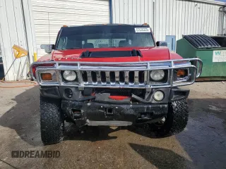 2005 Hummer H2 SUT with VIN 5GRGN22U15H119517, listed as a Copart auction lot 87630225 with 166,742 mi miles and Salvage Title. Bid and sale history available at carsss.com. Image 5.
