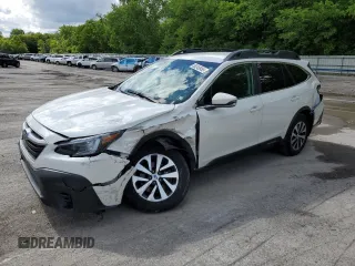 2020 Subaru Outback Premium with VIN 4S4BTACC9L3234213, listed as a Copart auction lot 58245955 with 45,717 mi miles and Salvage title. Bid and sale history available at DreamBid. Image 1.