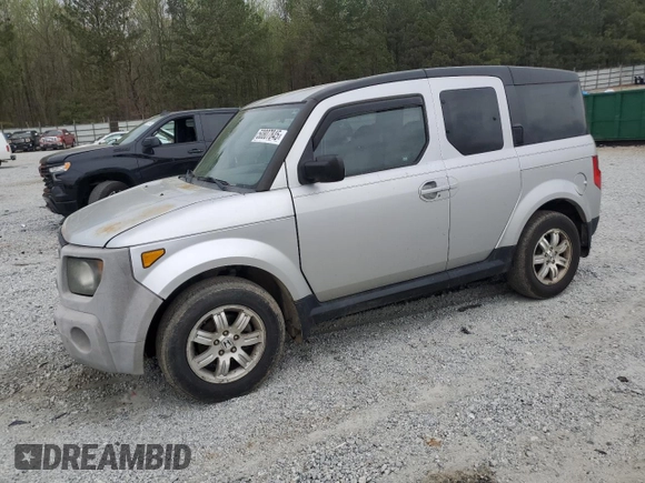 2008 Honda Element EX with VIN 5J6YH28788L020039, listed as a Copart auction lot 50807845 with 132,706 mi miles and Clean Title. Bid and sale history available at DreamBid. Image 1.
