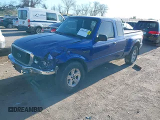 2004 Ford Ranger XL Fleet with VIN 1FTYR15E44PB21128, listed as a IAAI auction lot 42003646 with Not Provided miles. Bid and sale history available at carsss.com. Image 17.