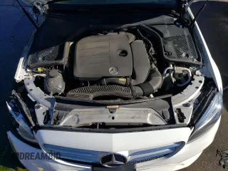 2019 Mercedes-Benz C 300 with VIN 55SWF8EB1KU297185, listed as a Copart auction lot 47410205 with 58,425 mi miles and Salvage Title. Bid and sale history available at carsss.com. Image 11.