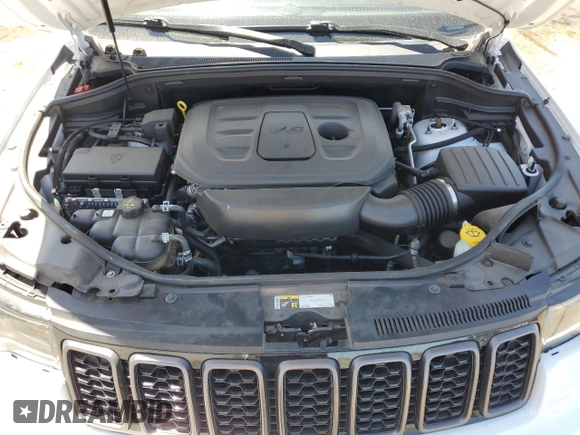2020 Jeep Grand Cherokee High Altitude with VIN 1C4RJFCG2LC211526, listed as a Copart auction lot 54593905 with 75,396 mi miles and Salvage title. Bid and sale history available at DreamBid. Image 11.