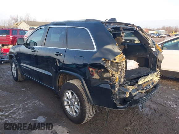 2018 Jeep Grand Cherokee Altitude with VIN 1C4RJFAG7JC449128, listed as a IAAI auction lot 38437164 with 91,504 mi miles and . Bid and sale history available at DreamBid. Image 3.