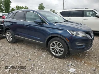 2017 Lincoln MKC Select z VIN 5LMTJ2DH6HUL62028, wystawiony jako Copart lot #58690835 z przebiegiem 104 370 mil mil oraz Czysty tytuł • Clean title. Historia ofert i sprzedaży dostępna na DreamBid. Obrazek 4.