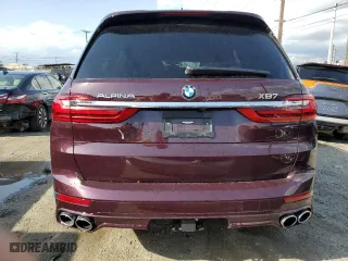 2022 BMW X7 ALPINA XB7 with VIN 5UXCX6C14N9K25149, listed as a Copart auction lot 45928304 with 11,717 mi miles. Bid and sale history available at carsss.com. Image 6.